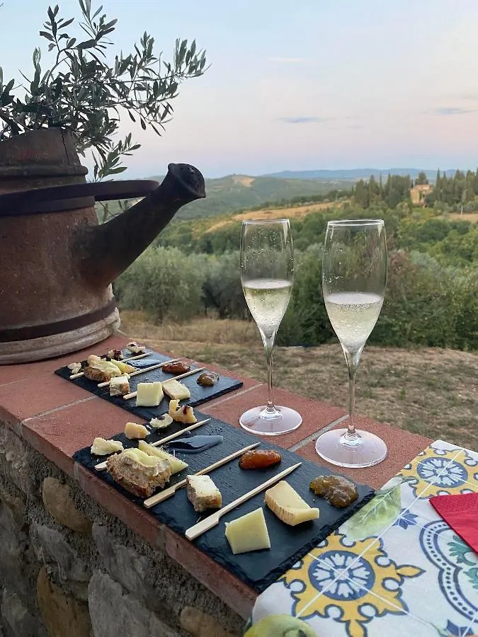 ホテル Campora House Tavarnelle Val di Pesa イタリア